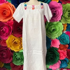 Mexicotodocorazon mexican Oaxaca dress